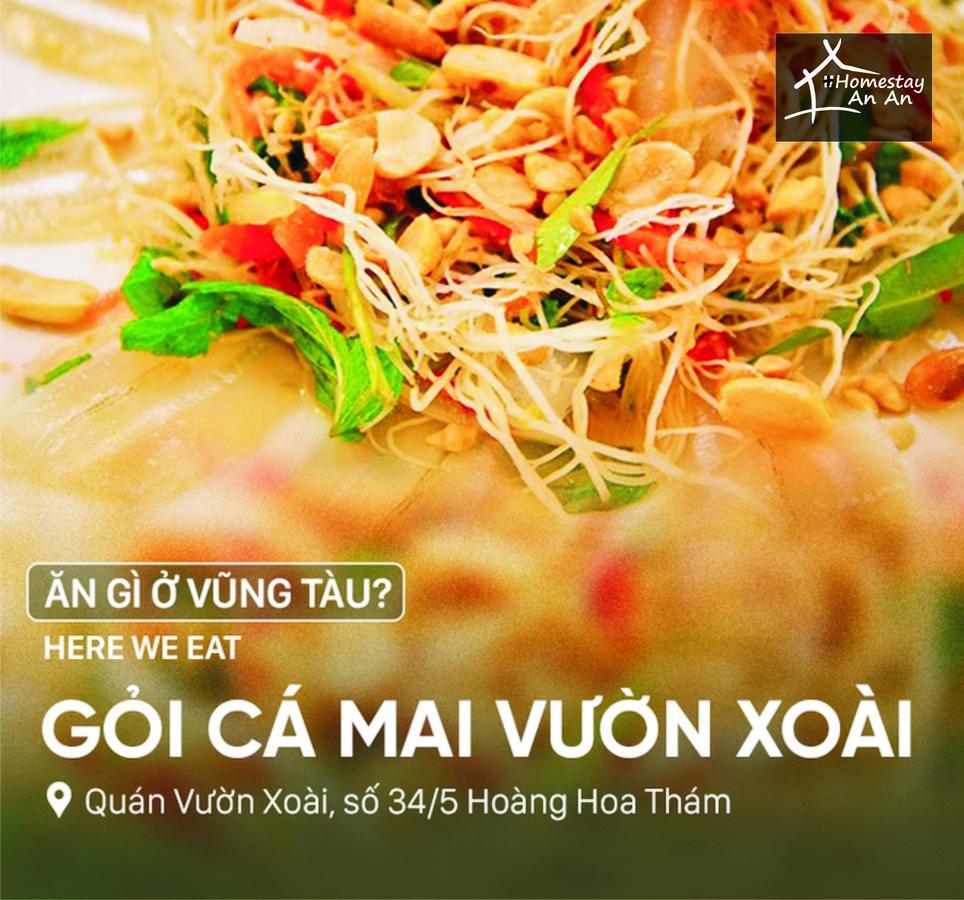 Homestay An An Vung Tau Dış mekan fotoğraf