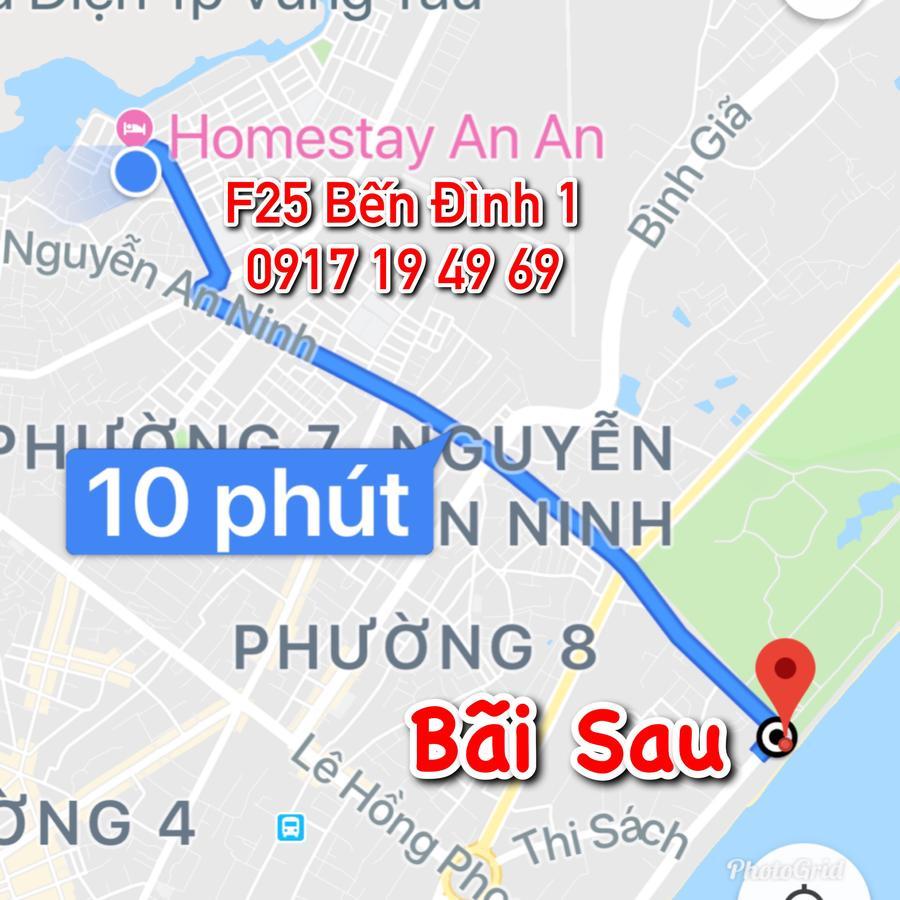 Homestay An An Vung Tau Dış mekan fotoğraf